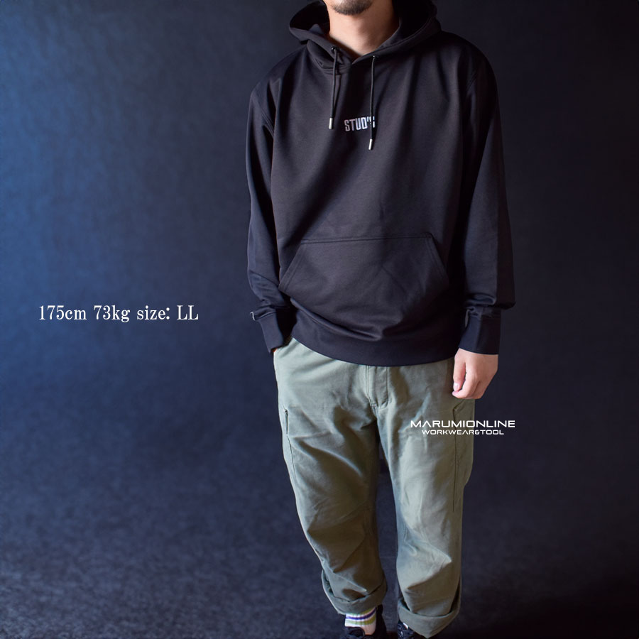 STUD'S スタッズ プルオーバーパーカー S9524 S9524