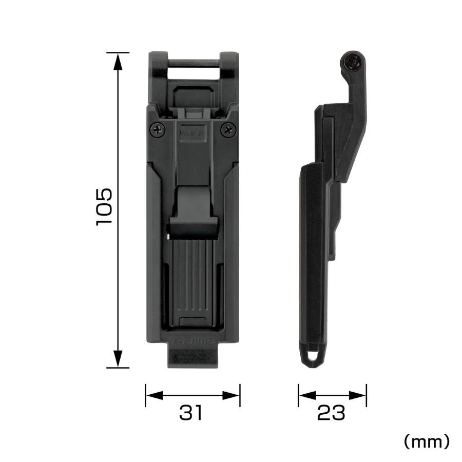 tajimaタジマ SFP-SUHLD カスタムセフホルダー用下段セフホルダー 樹脂