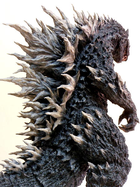 GODZILLA Millenium Desgin version II レジンキャストキット