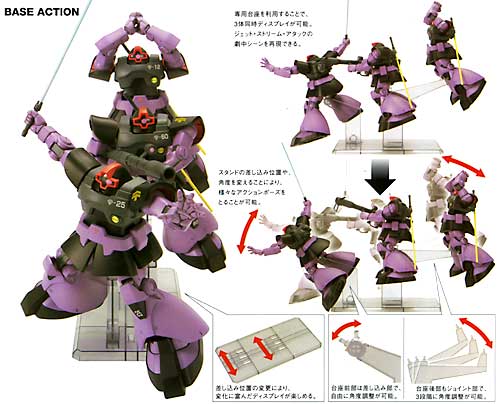 MS-09ドム 黒い三連星トリプルドムセット ガンプラ HGUC