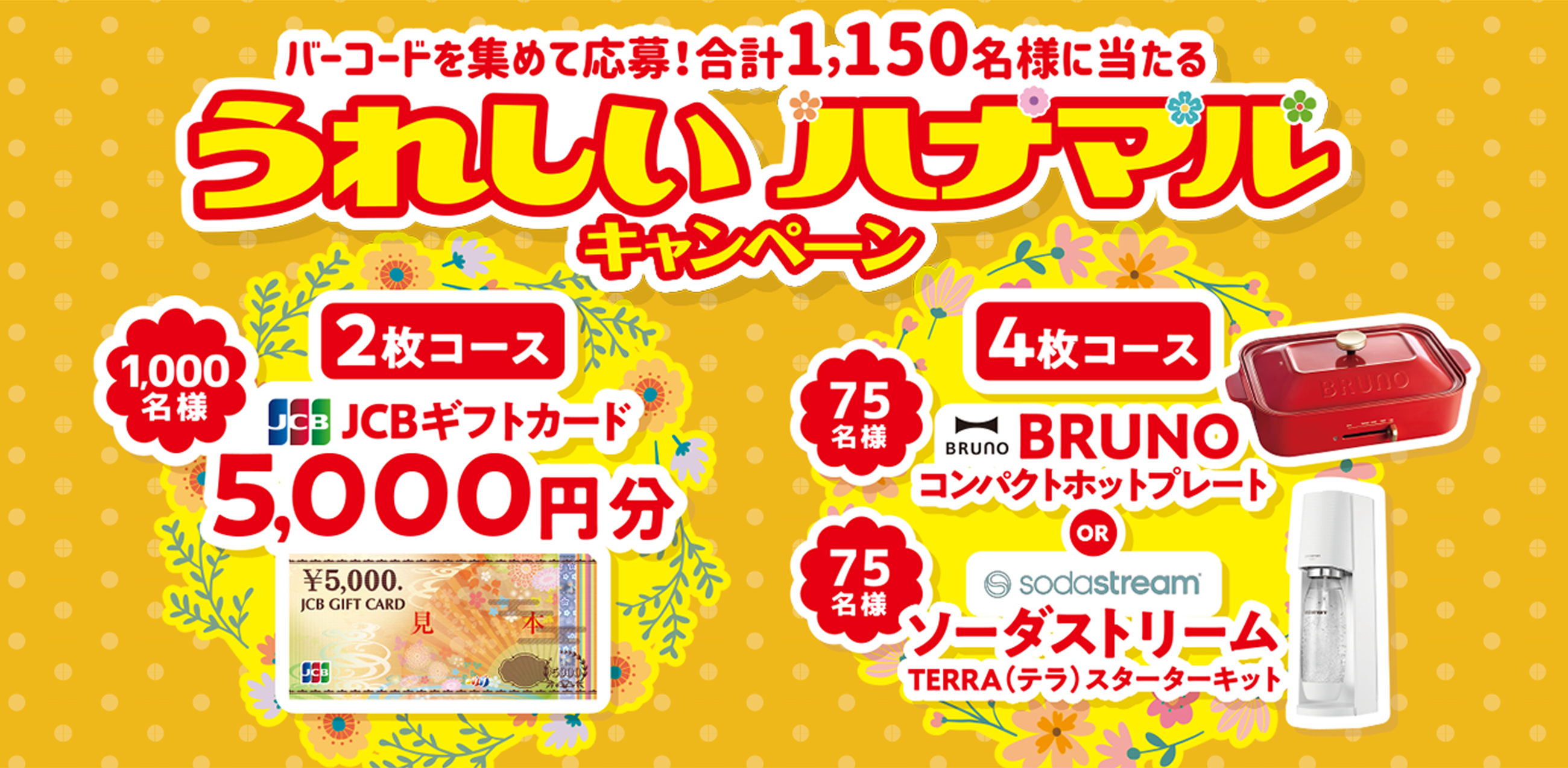 うれしいハナマルキャンペーン | 東洋水産株式会社