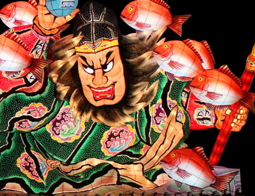 青森佞武多への想い｜株式会社マルハニチロ北日本