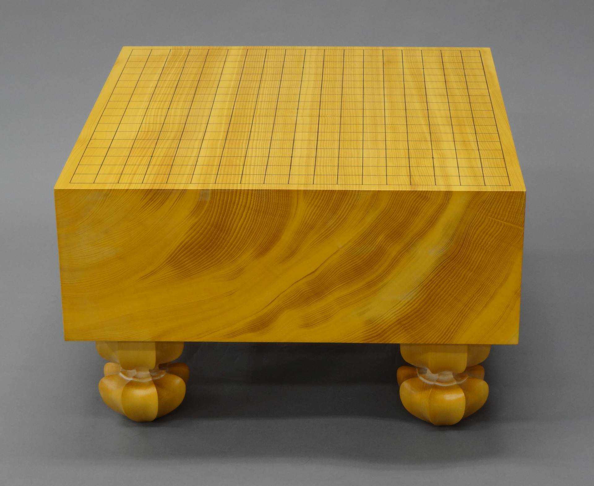 柾目碁盤 3/3｜丸八碁盤店