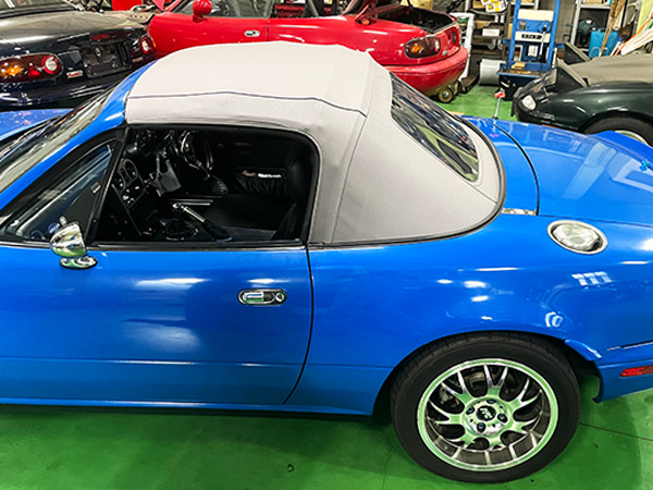 マルハオリジナル幌 ロードスターNA/NB用｜ロードスタープロショップ