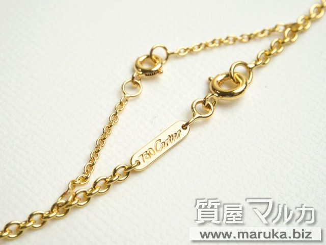 カルティエ ベビートリニティ ネックレスの買取・質預かり｜大阪の質屋