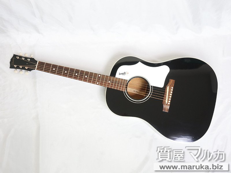 Gibson J-45 ADJ Ebony 補修跡ありの買取・質預かり｜大阪の質屋