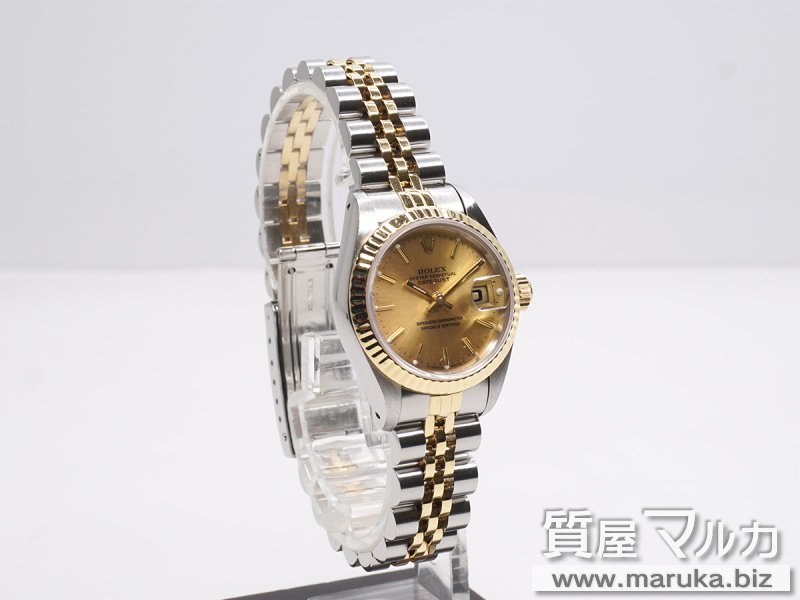 ロレックス レディース デイトジャスト 69173の買取・質預かり｜大阪の