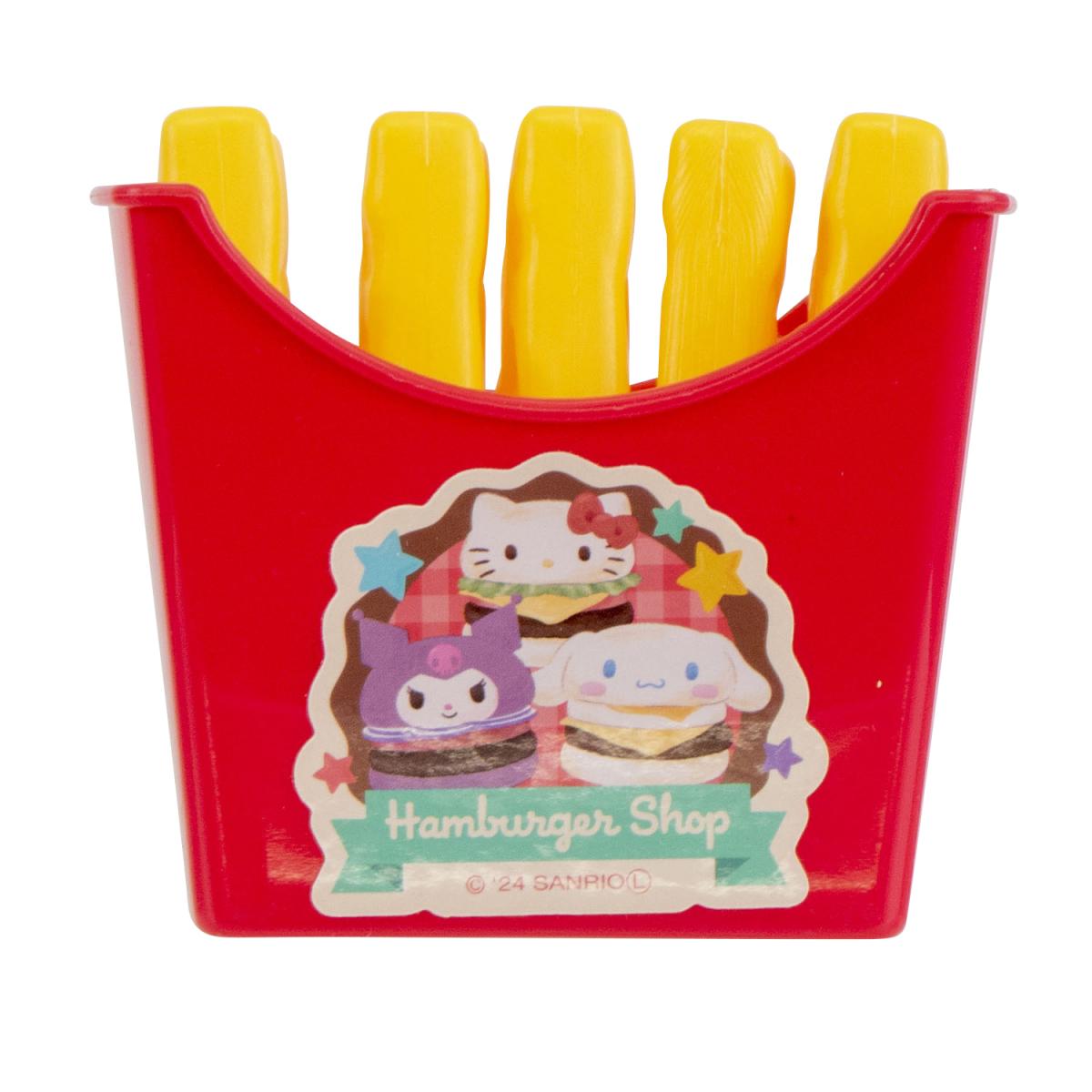 サンリオキャラクターズもぐもぐハンバーガーショップ | マルカ