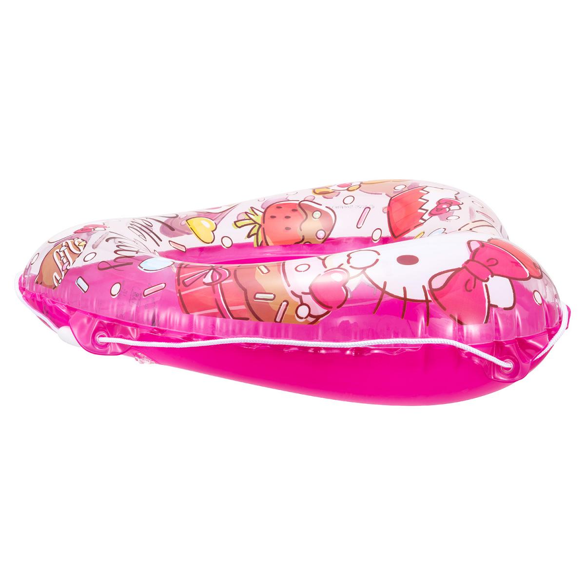 ハローキティ 70cmハート型うきわ | マルカ