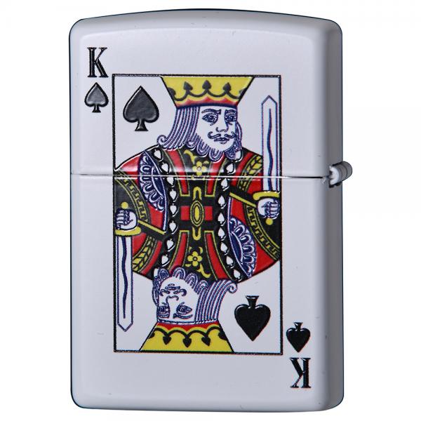 トランプをイメージした遊び心溢れる逸品。 | Zippoオンラインショップ