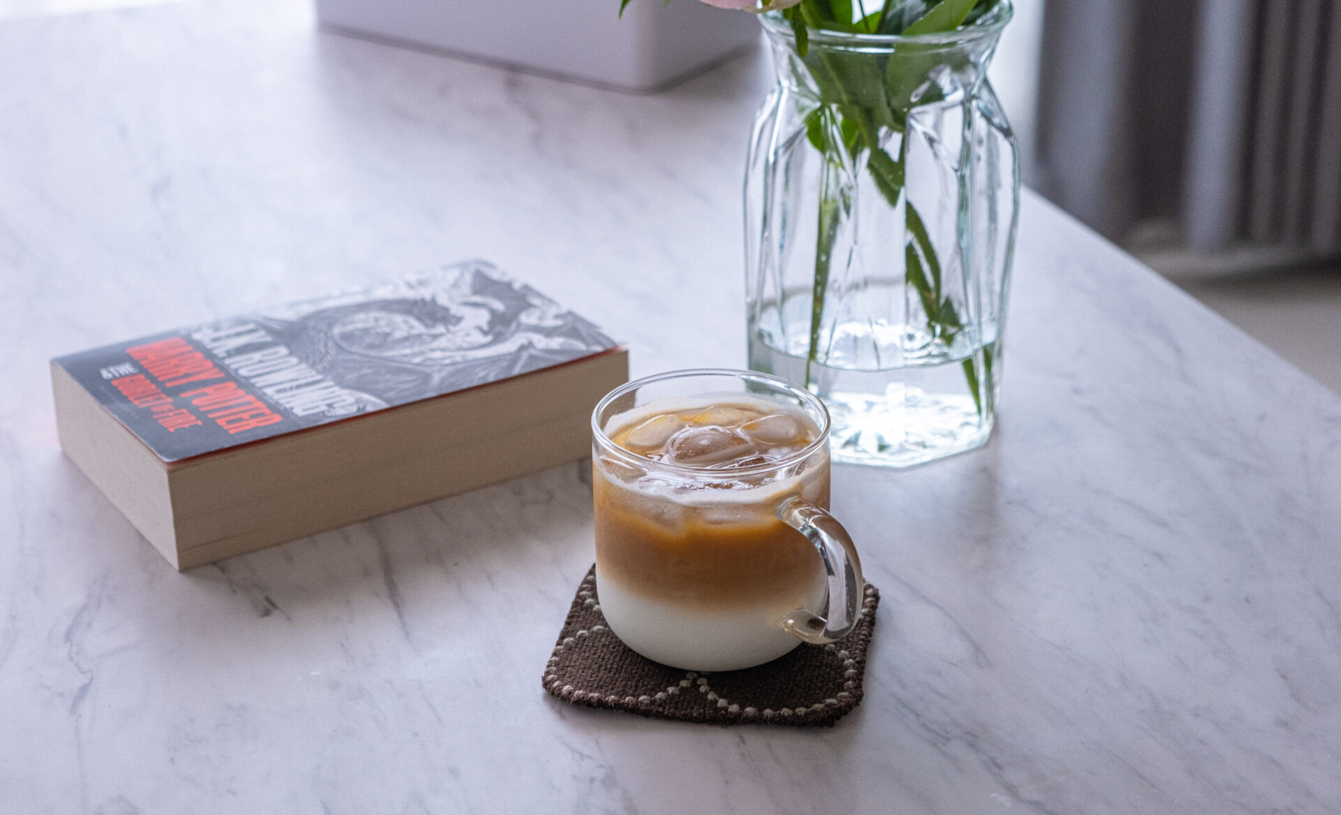 コースター おしゃれ 布 クヴァドラ生地 タンバリン ハリンダル プチ