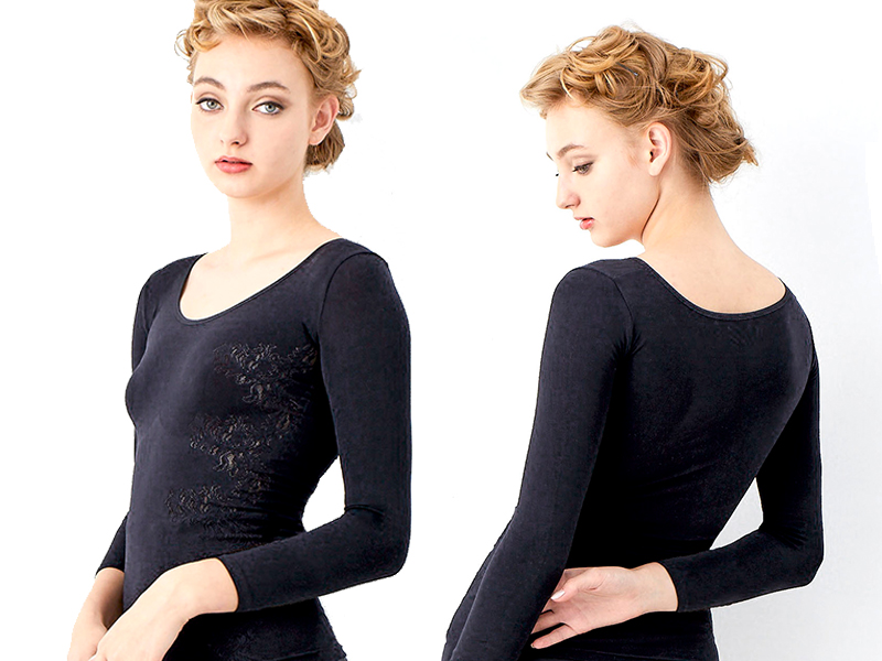 マルコ 二の腕インナー カーヴィシャス ブラック 2個セット NEW