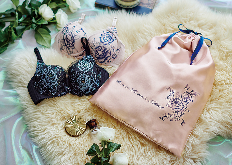 レースデザインをリニューアル『デコルテ リュミエス イデラ』発売