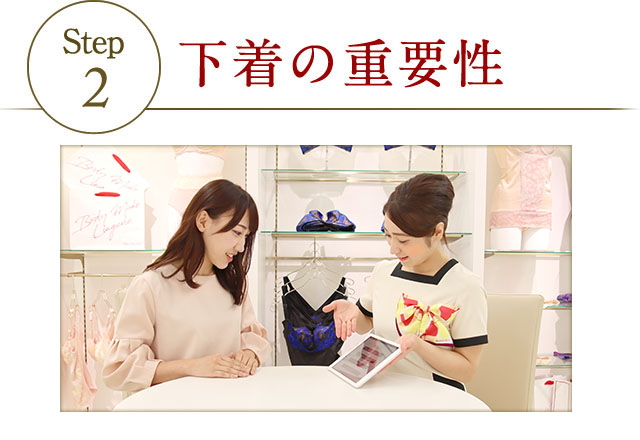 ボディをメイクするランジェリーMARUKO | マルコ株式会社 | RIZAP