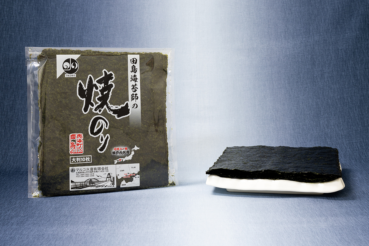 田島海苔師の焼のり 大判10枚｜【公式】海苔 通販・海苔 ギフト・焼き