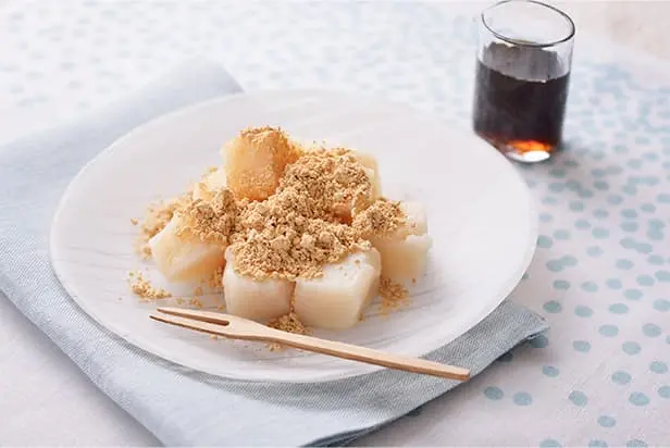 Koji Amazake Kinako Mochi Rice Cakes | marukome
