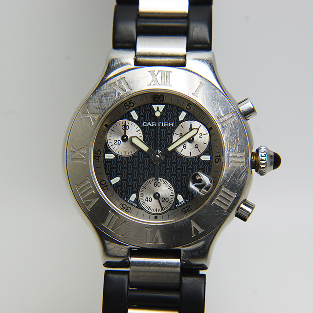 カルティエ マスト21 ヴァンティアン クロノスカフ｜Cartier