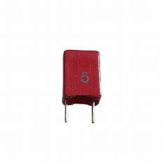 ポリエステルフィルムコンデンサ 63V 0.1uF ±5％ MKS2C031001A00JSSD