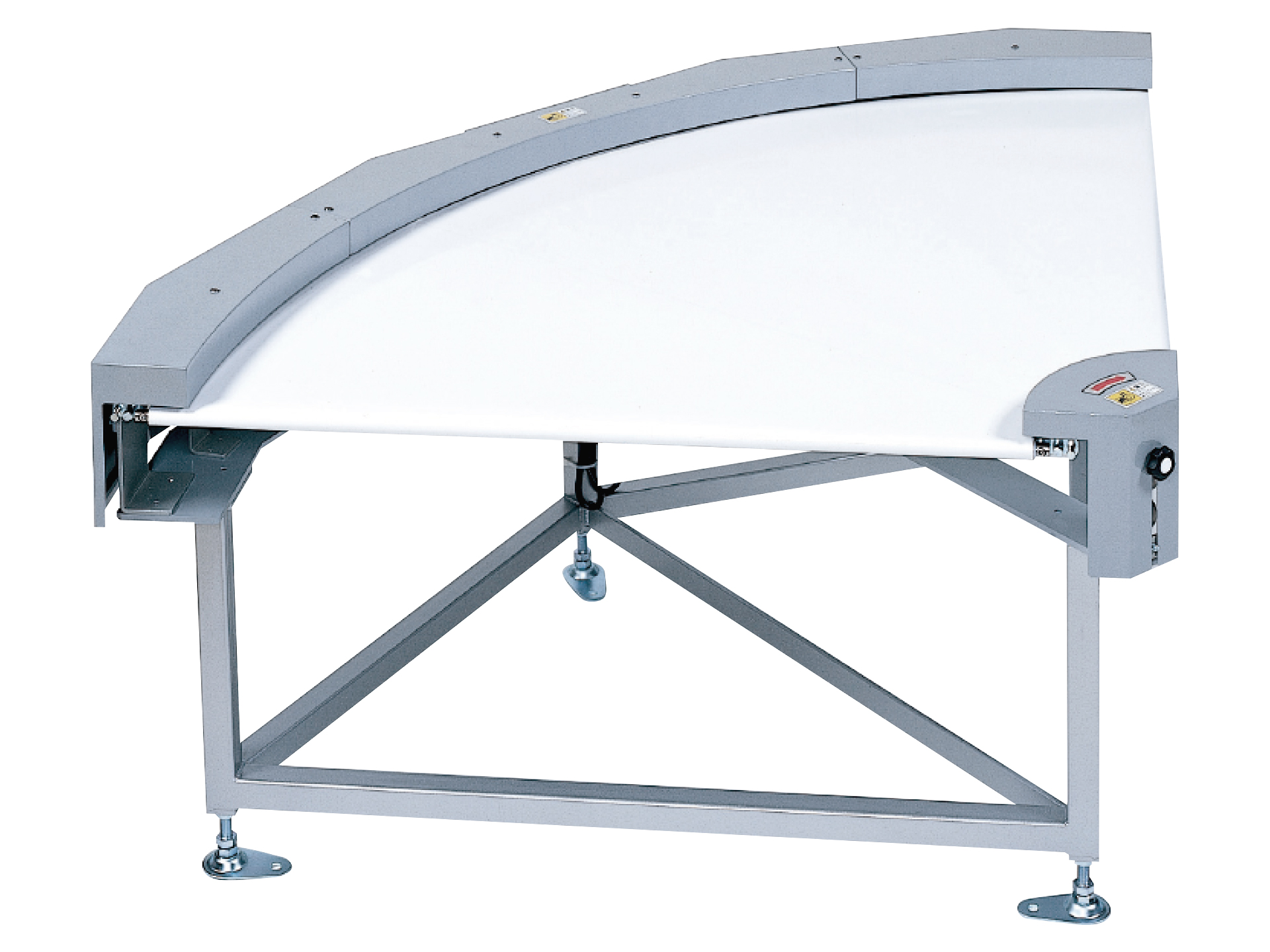 MMBC3幅広 －簡易ベルト着脱カーブベルトコンベヤ幅広タイプ ｜搬送