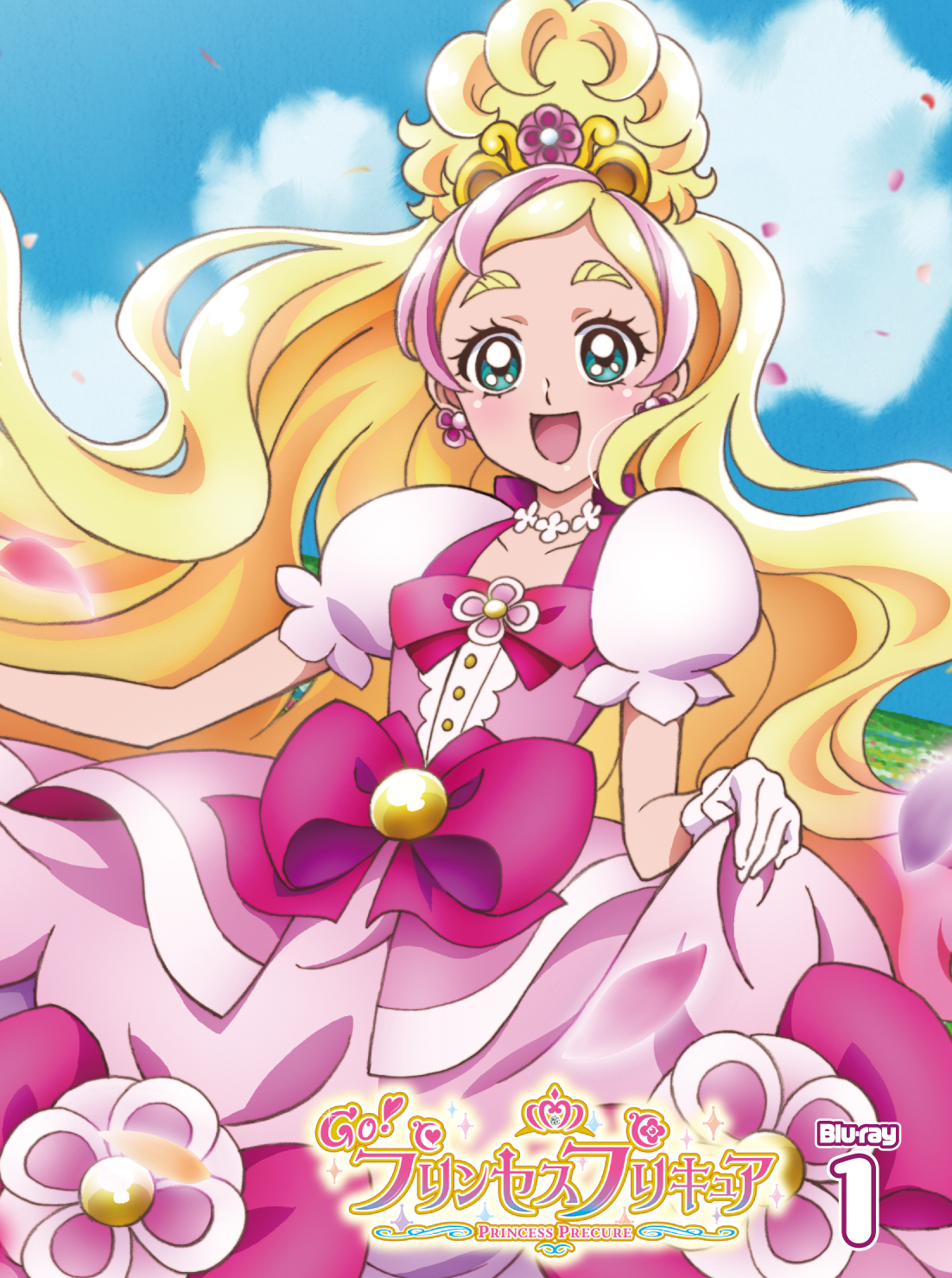 Go！プリンセスプリキュア<br>[Blu-ray]vol.1 - マーベラス