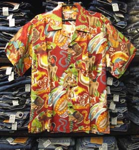 VINTAGE 原宿古着MARVIN'S HAWAIIANシャツ アロハシャツ ヴィンテージ