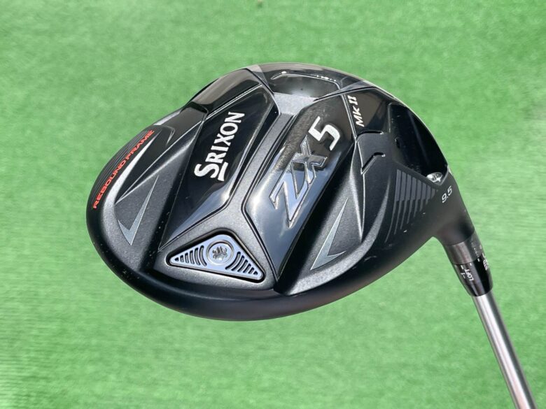 試打評価】スリクソンZX5 Mk2ドライバー｜スピンがしっかり入る安定系