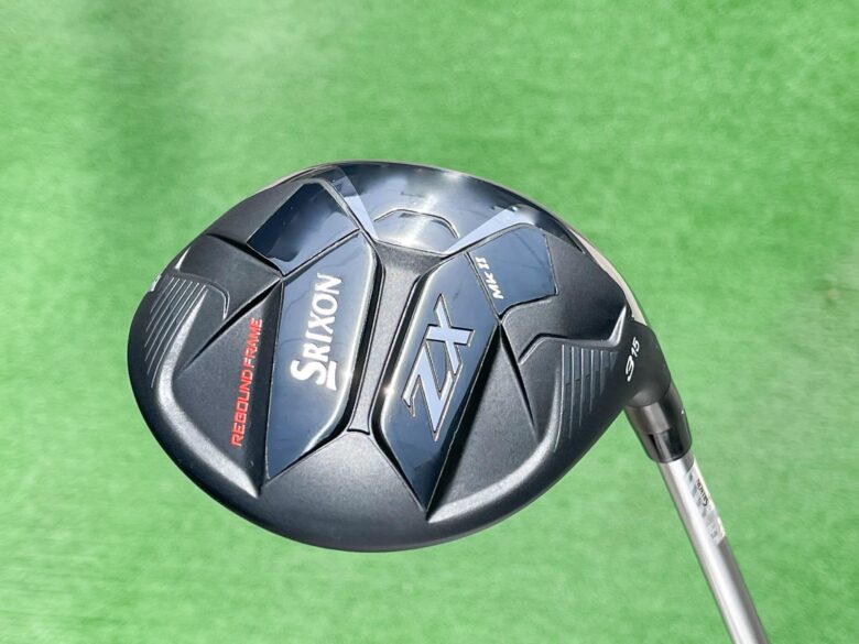 試打評価】スリクソンZX Mk2フェアウェイウッド｜理想に限りなく近づい