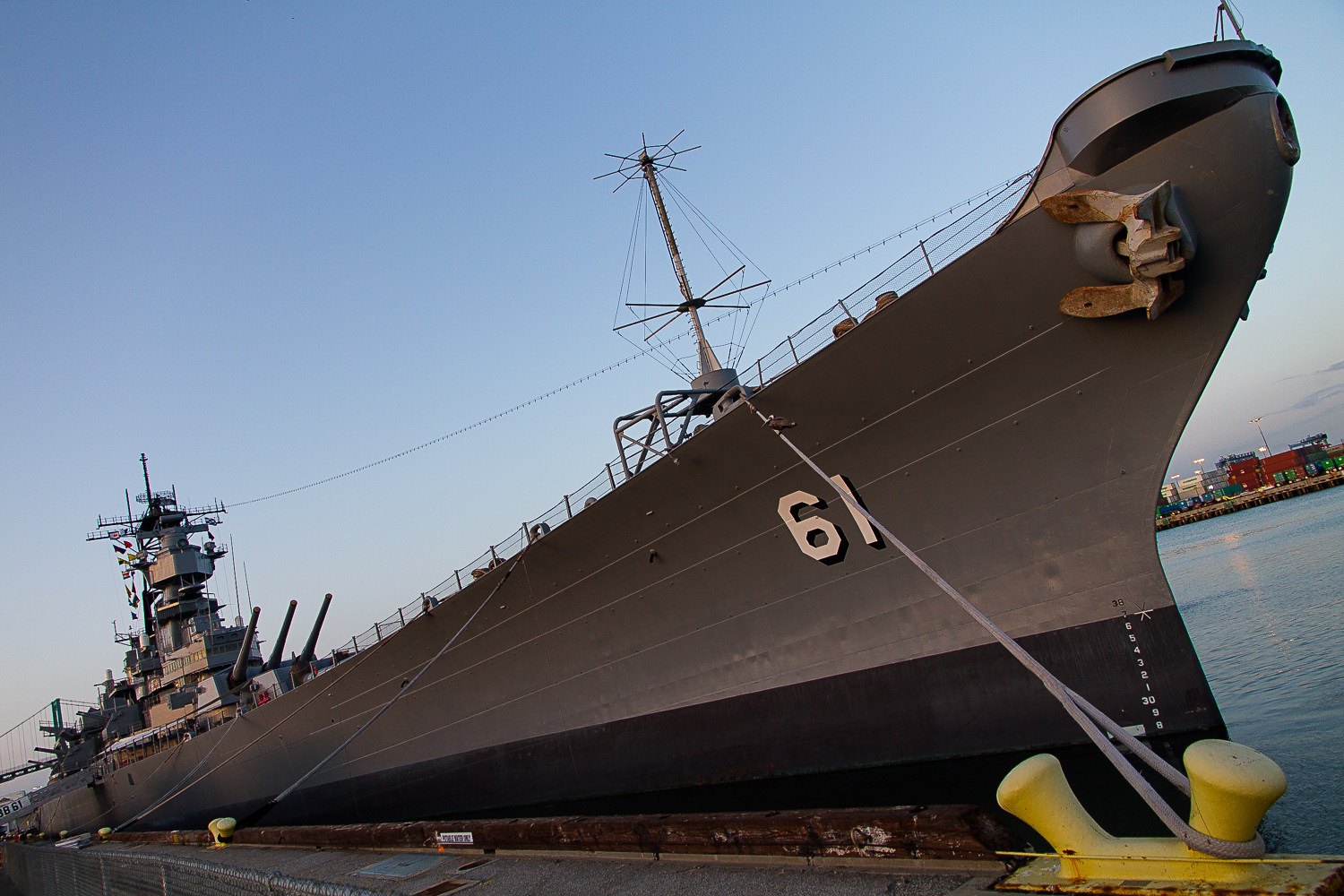 戦艦アイオワ博物館