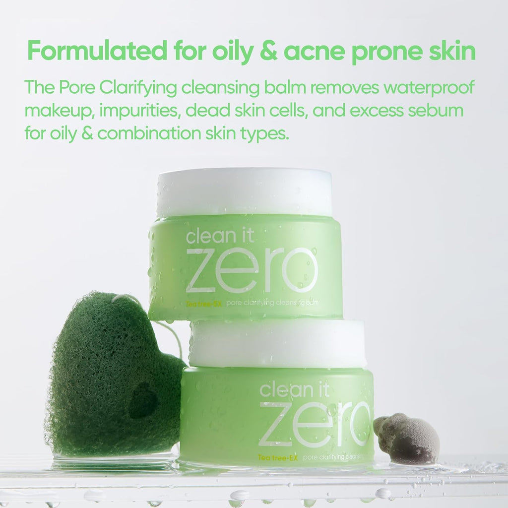 Banila Co Clean It Zero Cleansing Balm Pore Clarifying | Masksheets