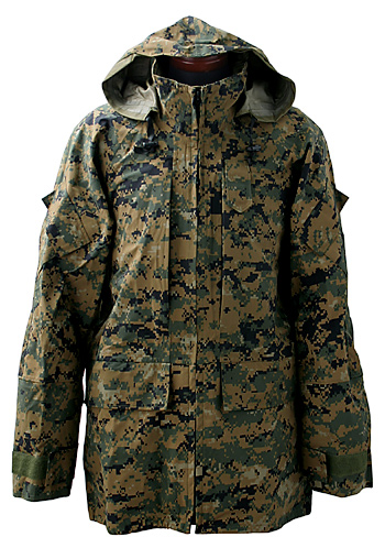 USMC(米海兵隊) 現用 MARPAT(WL) ゴアテックス パーカー/SPO-06年/実物