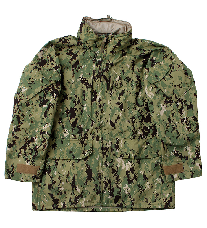 US NAVY Type3 NWUデジタル迷彩 ゴアテックスパーカ(2010-11年)/実物