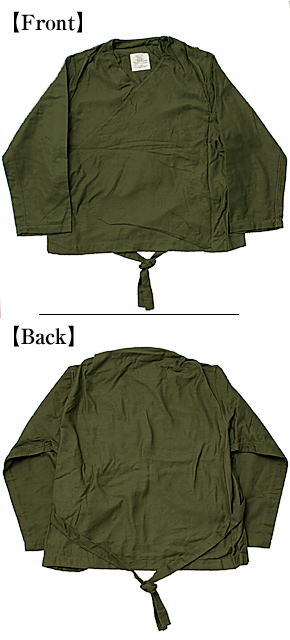 US(米軍) 70～80'sケミカル・プロテクティブスーツ(TAP suit)/上衣のみ