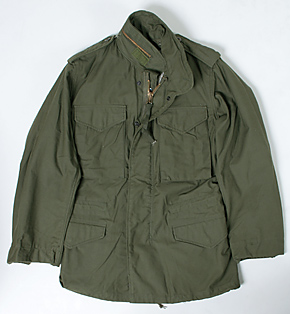 US M65 フィールドジャケット/ALPHA社・70年代・民間向け製造ロット