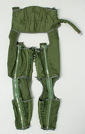 ソ連空軍 耐G-スーツ/Type PPK-1U/専用バック付/実物・極上