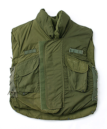 US(米軍) NAM戦 ボディアーマーベスト ベルクロタイプ(後期型) DSA-74