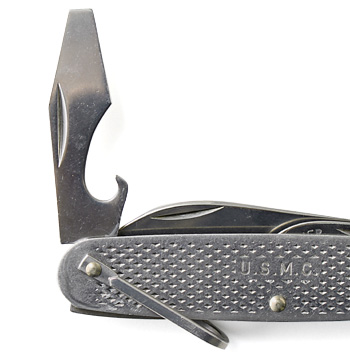 USMC ポケットナイフ(4徳) Camillus(カミラス)社 82-93年/実物・未使用