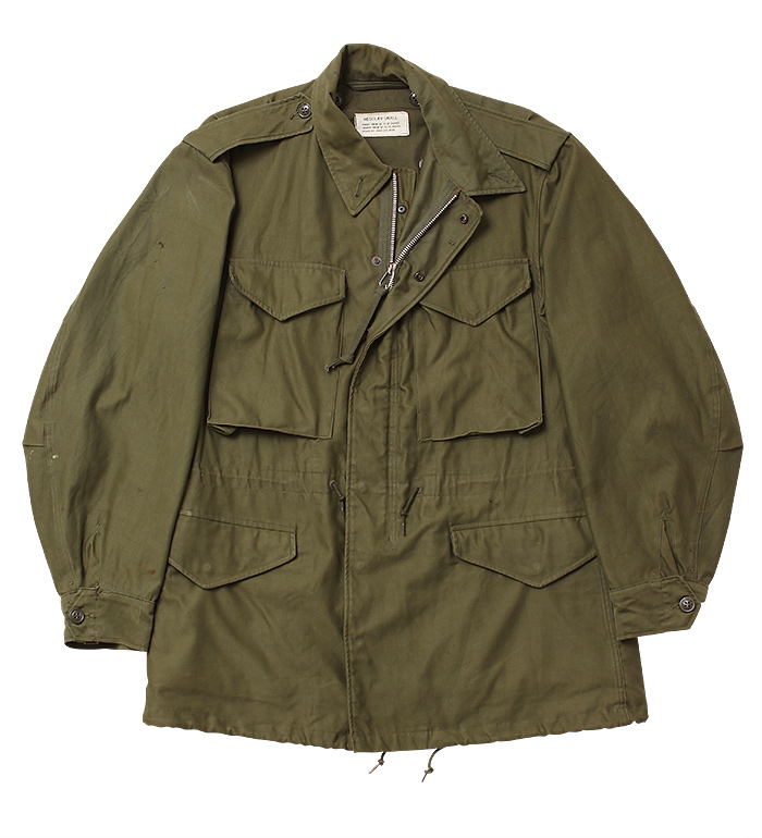 US(米軍) M-51 フィールドジャケット(1959年製)/実物・極上