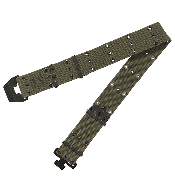 US(米軍) NAN戦 DAVIS型 M56ピストルベルト/横織/実物・未使用