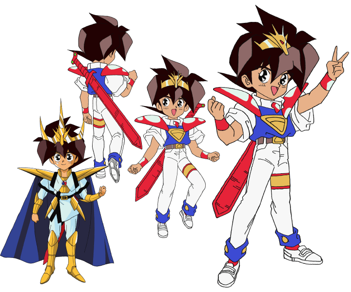 キャラクター｜魔神英雄伝ワタル2