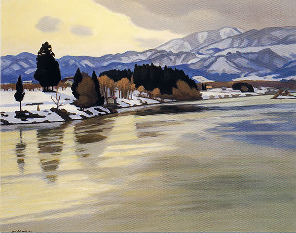 真下慶治記念美術館：収蔵品