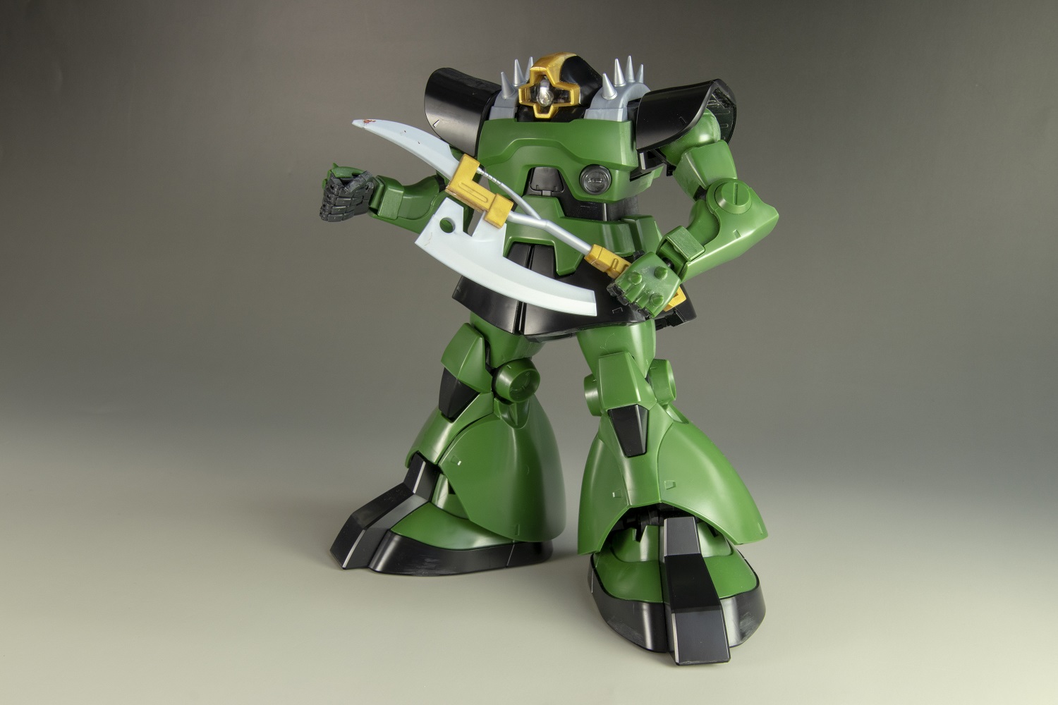 MG ドズル・ザビ専用リック・ドム 【素組編】 – MASTER GRADE CLUB