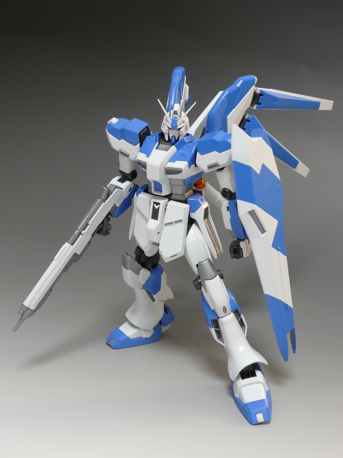 MG Hi-νガンダム 【素組編】 – MASTER GRADE CLUB