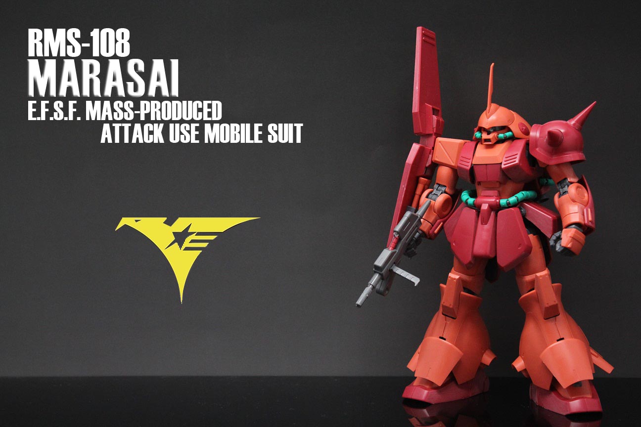 MG マラサイ 【素組編】 – MASTER GRADE CLUB