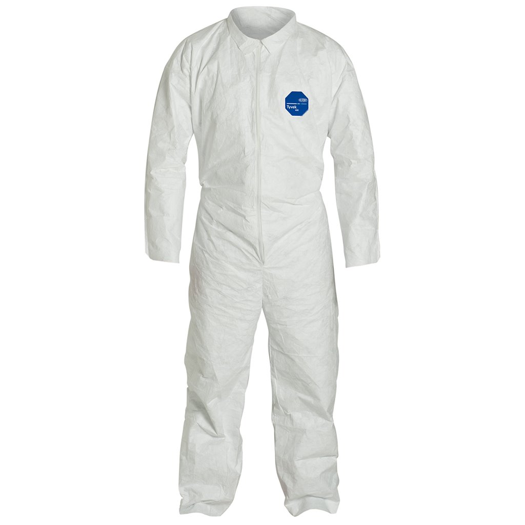 DuPont Tyvek 400 Coveralls TY120SWH4X002500