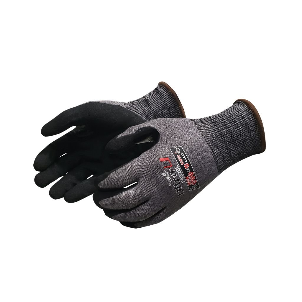 Purchase Liberty Safety Gloves A6 X-Grip Nitrile GRY/BLK XL