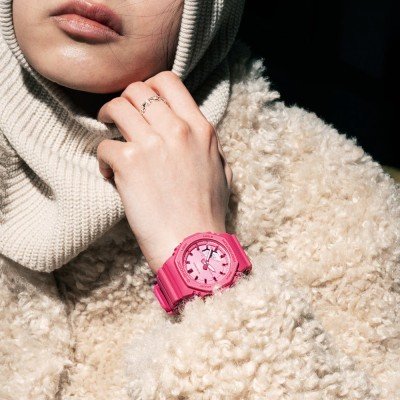 G-Shock Classic Style GMA-P2100PP-4AER Power Pink Watch • EAN