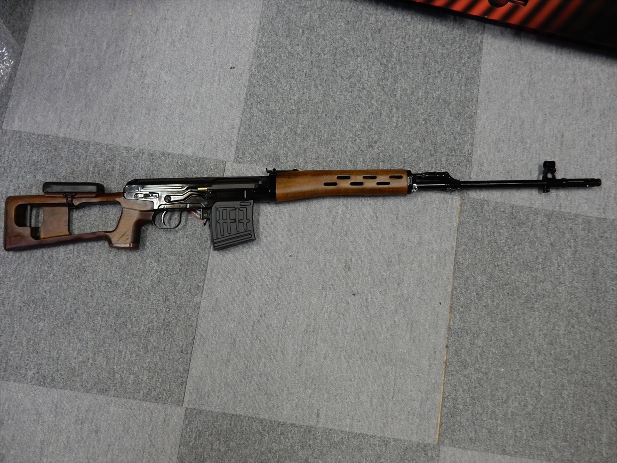 KingArms SVDドラグノフ エアーコッキングカスタム | エアガン