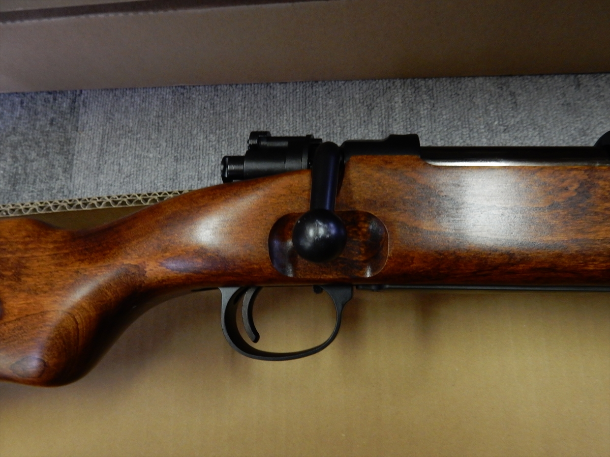 タナカ製 Kar98 エアーコッキング2018バージョン 初速調整 | エアガン