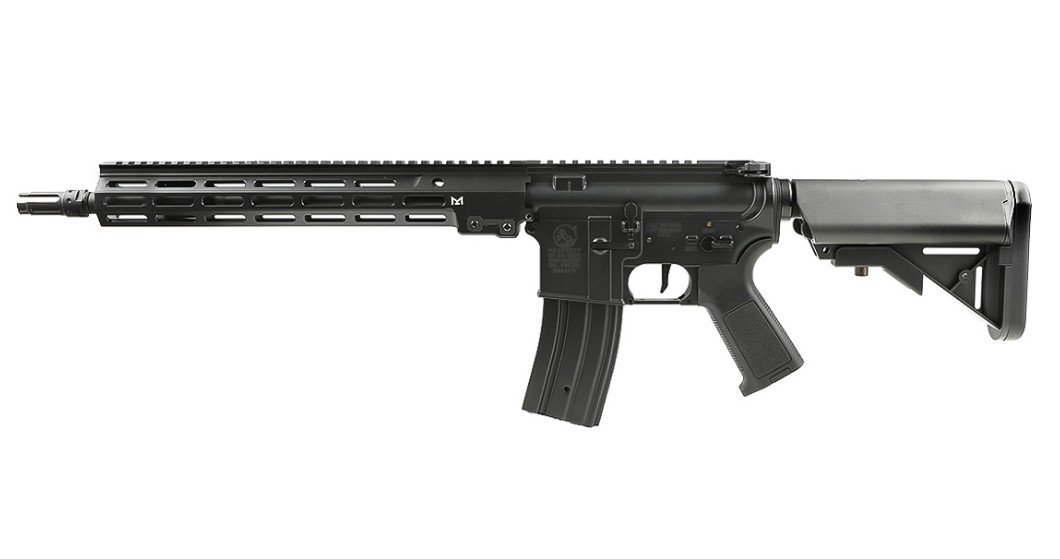 Double Eagle M4 URG-I/Mk16 14.5inch AEG (電子トリガー搭載/JP Ver
