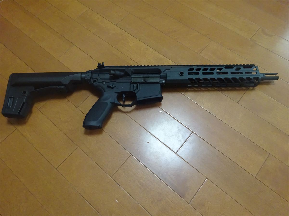 SIG SAUER PROFORCE MCX VIRTUS SBR 専用カスタム | エアガン
